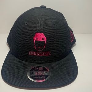 Pink Whitney Black SnapBack